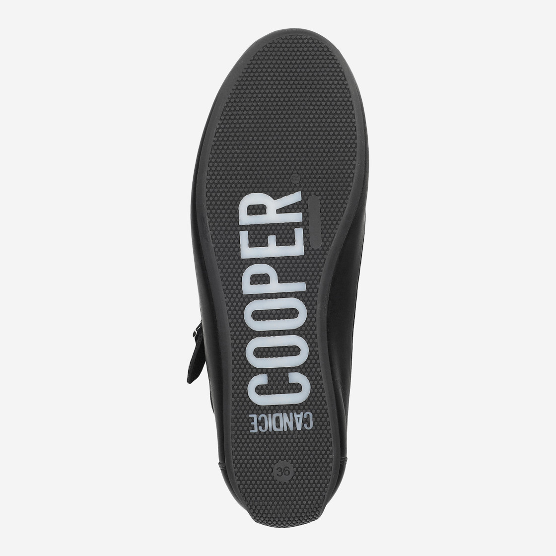 Candice Cooper ROCK T-BAR - Schwarz - Draufsicht