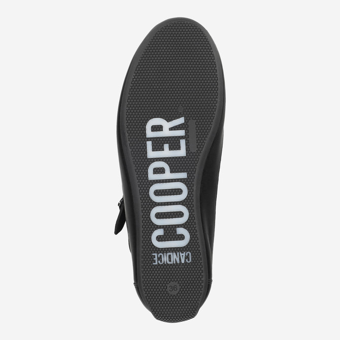 Candice Cooper ROCK T-BAR - Schwarz - Draufsicht