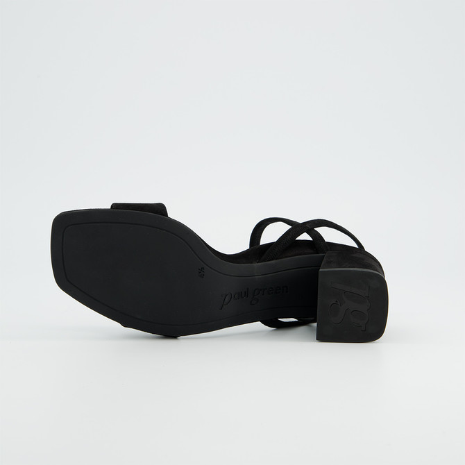 Paul Green 6183-019 - Schwarz - Draufsicht