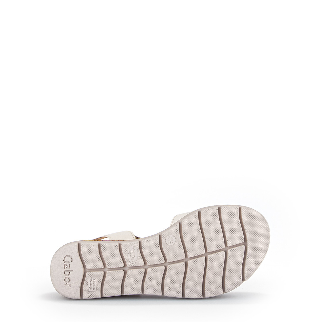 Gabor 2.700 - Weiß/Creme - Draufsicht