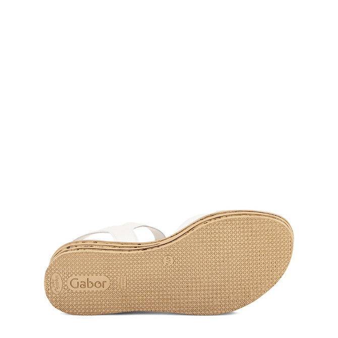 Gabor 4.553 - Weiß - Draufsicht