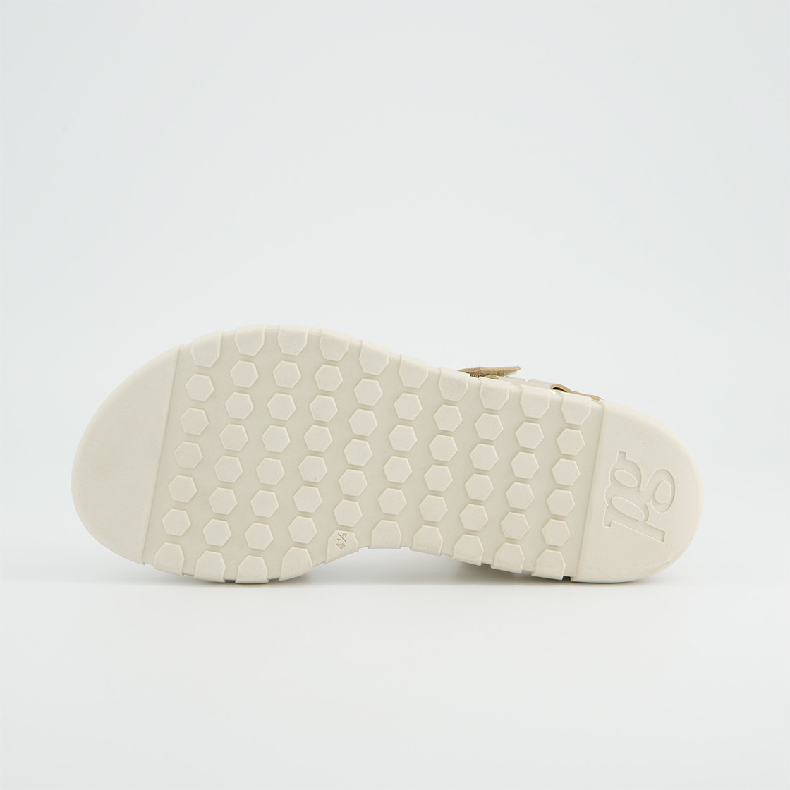 Paul Green 6219-029 - Beige metallic - Draufsicht