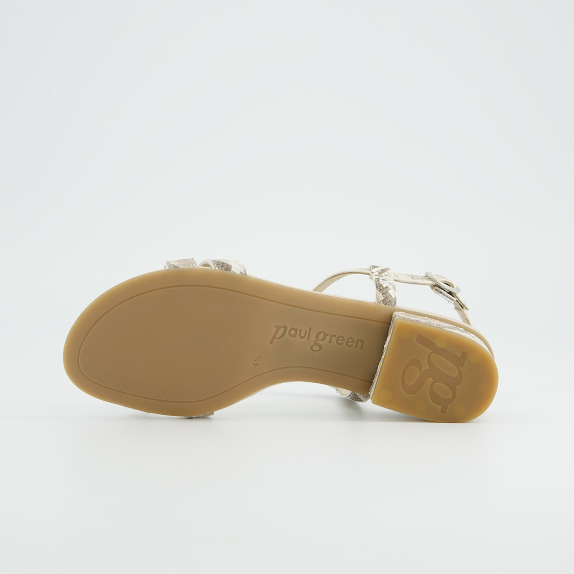 Paul Green 7594-089 - Weiß,kombiniert - Draufsicht