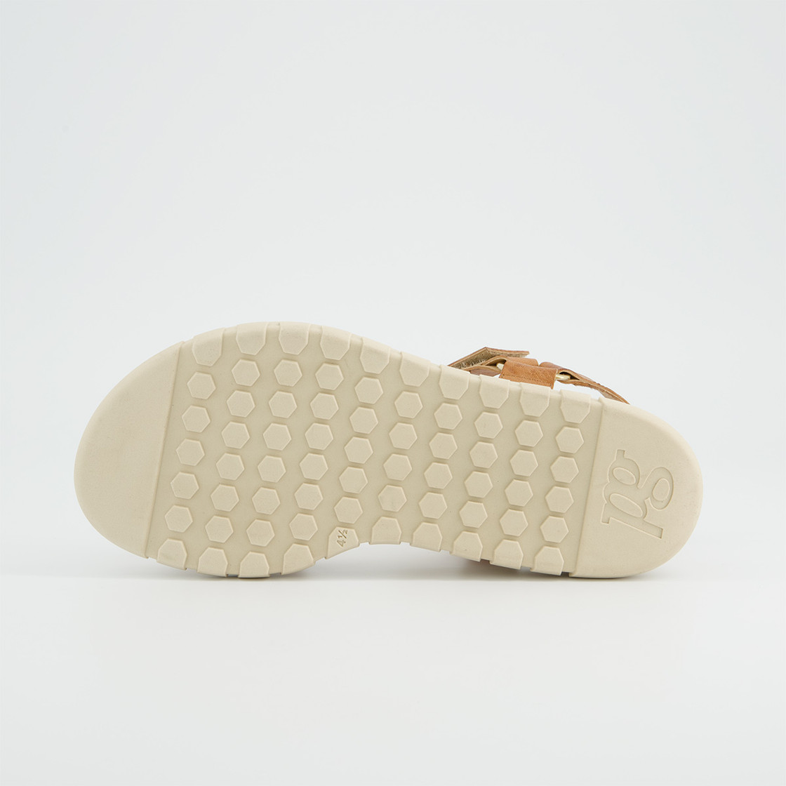 Paul Green 6219-019 - Braun - Draufsicht