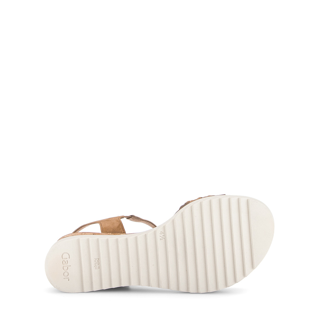 Gabor 2.758 - Braun - Draufsicht