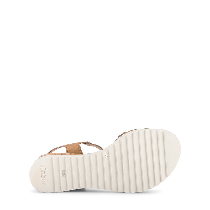 Gabor 2.758 - Braun - Draufsicht