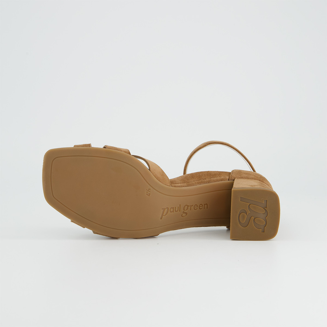 Paul Green 6210-019 - Braun - Draufsicht
