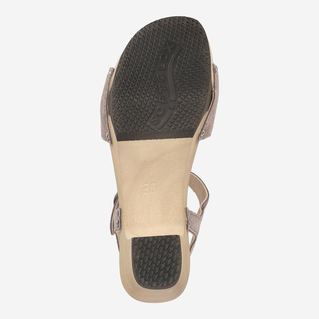 Softclox KADA - Braun - Draufsicht