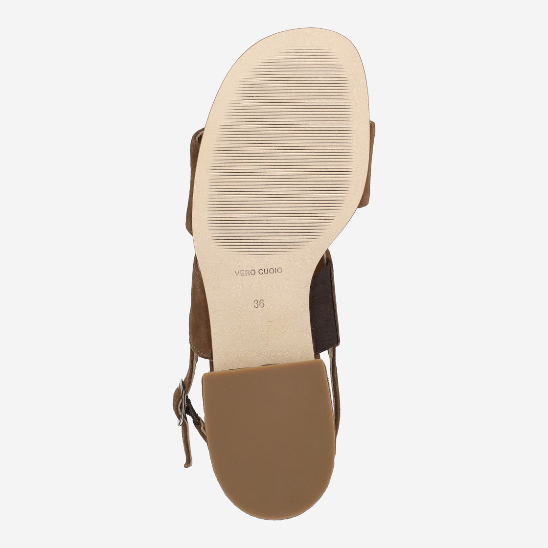 Donna Carolina LIDO ELEN - Braun - Draufsicht