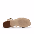 Clarks Serina35 Strap - Beige /  Creme - Draufsicht