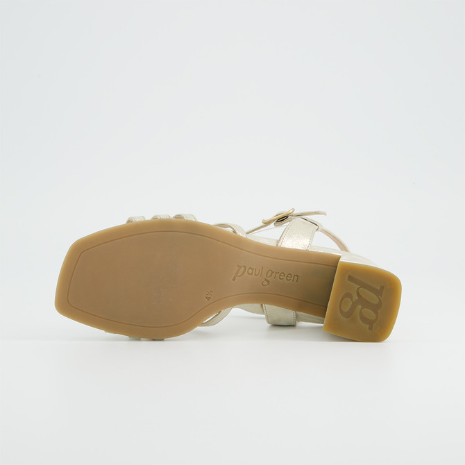 Paul Green 6197-009 - Beige, metallik - Draufsicht