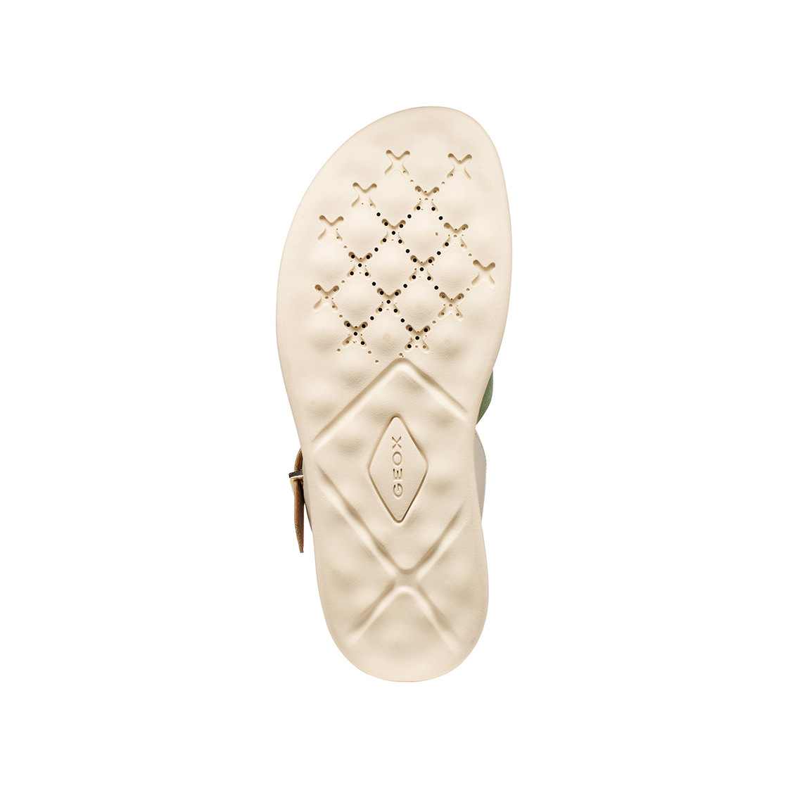 Geox XAND - Beige / Grün - Draufsicht