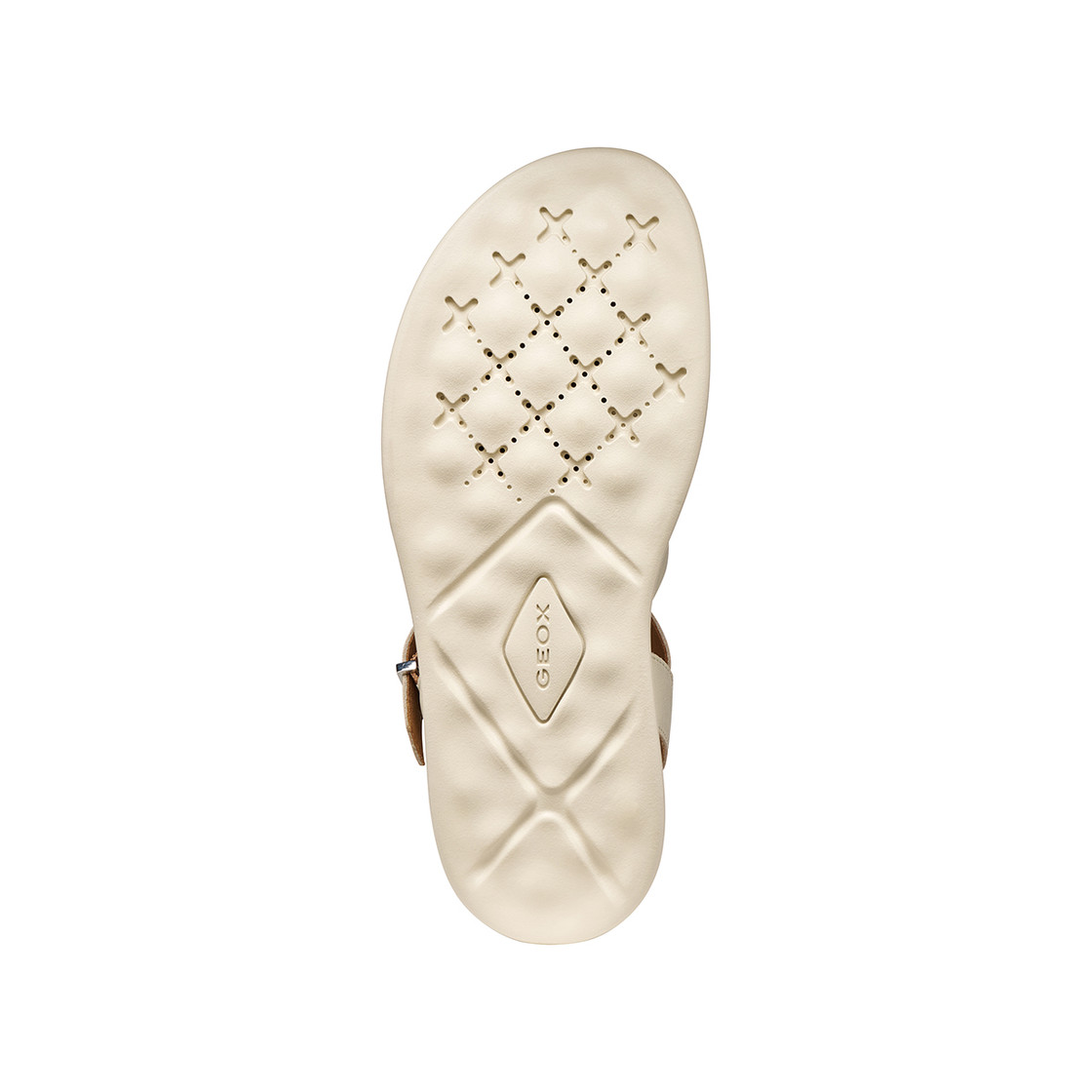 Geox XAND - Beige kombiniert - Draufsicht