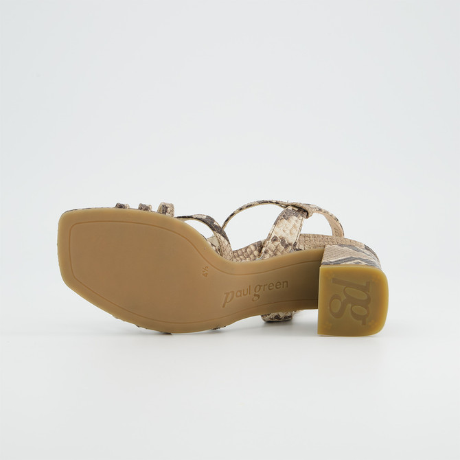 Paul Green 6197-019 - Beige kombiniert - Draufsicht