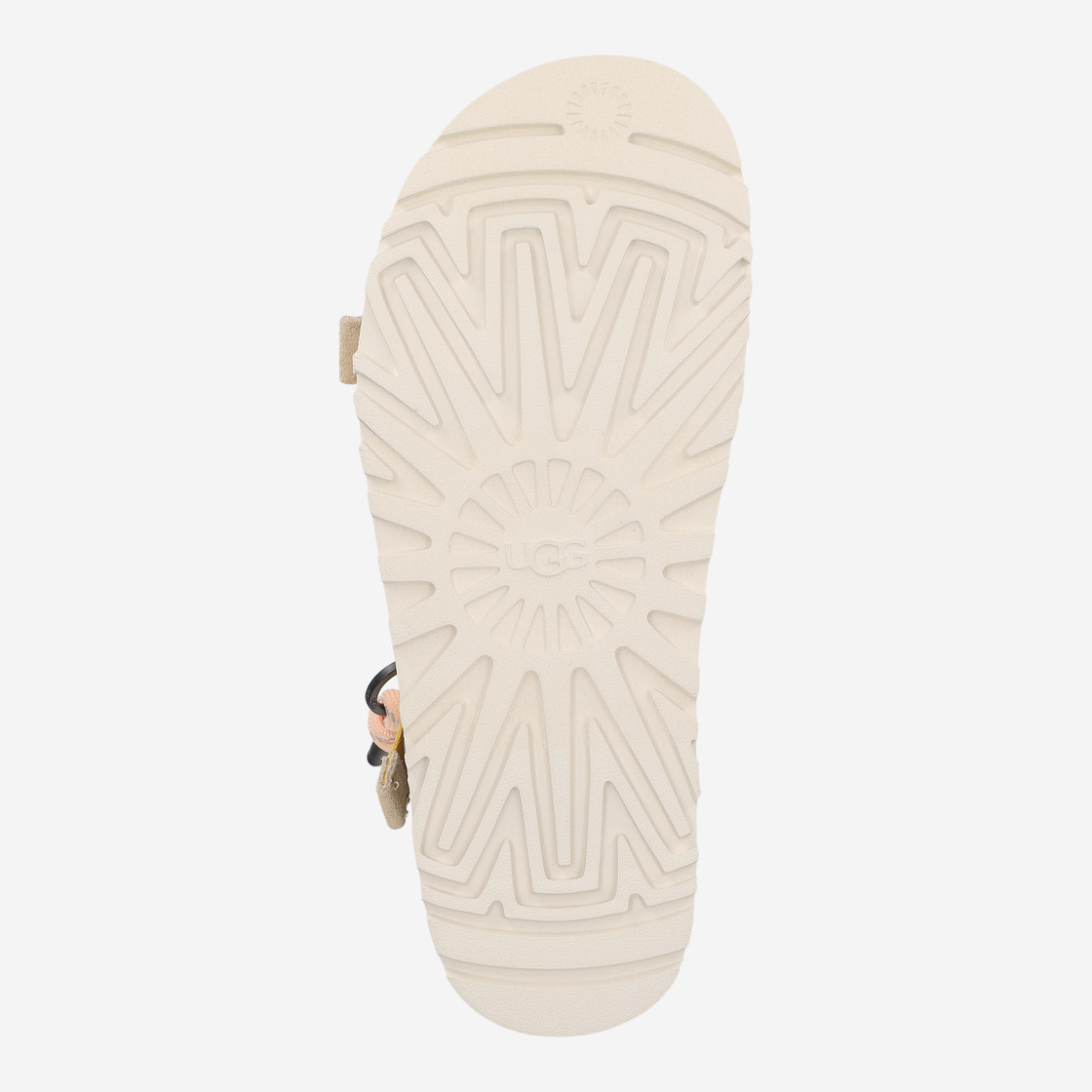 UGG australia GOLDENSTAR WILDWOOD - Beige kombiniert - Draufsicht