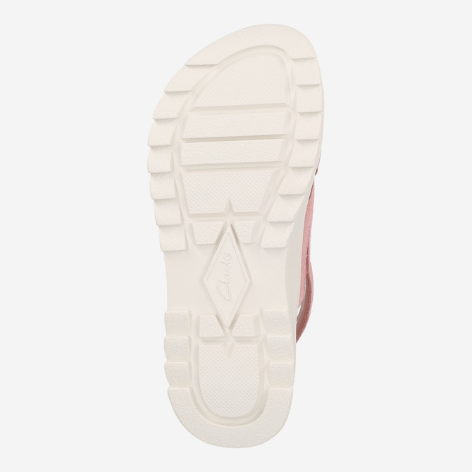 Clarks DashLite Wish - Rose - Draufsicht