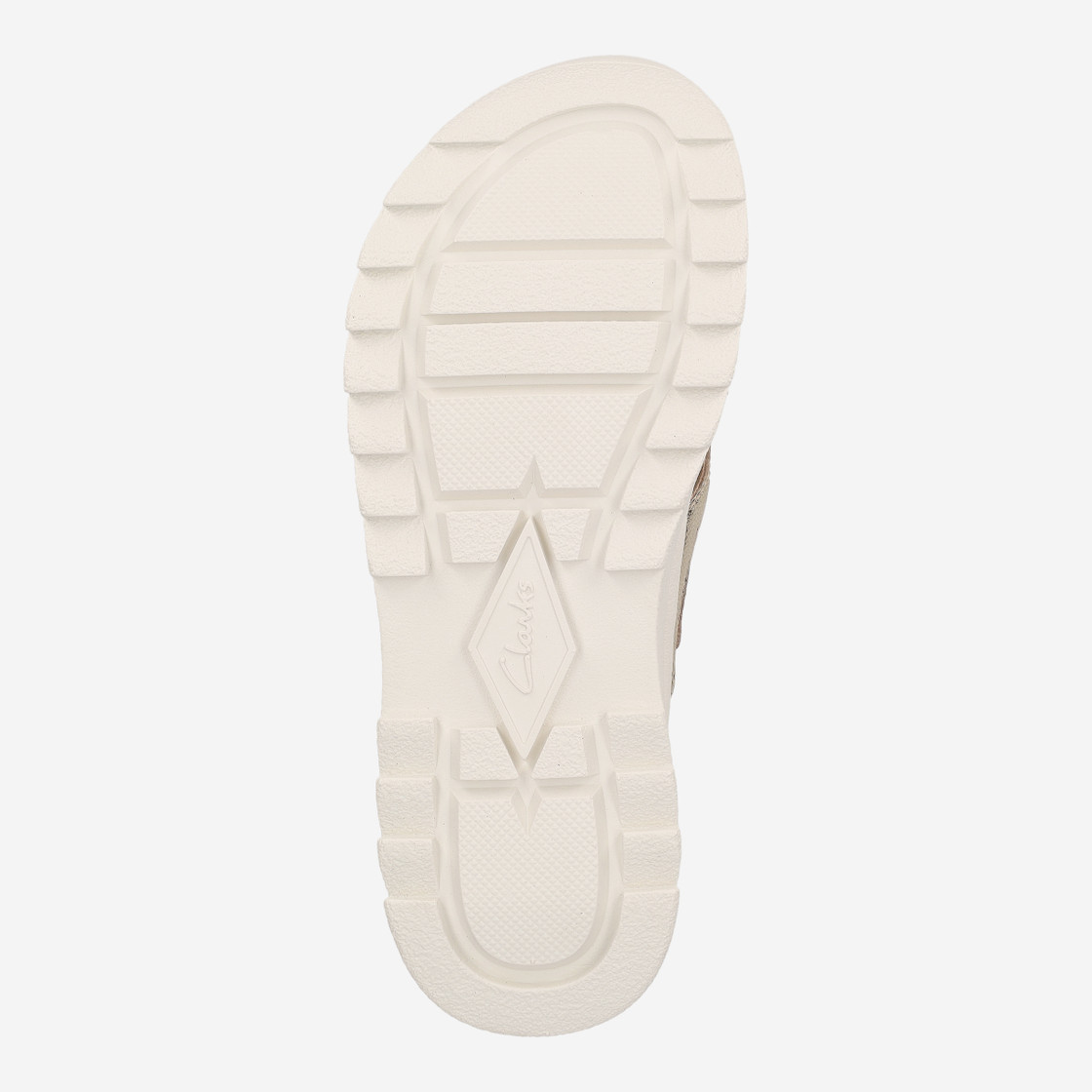 Clarks DashLite Wish - Gold - Draufsicht