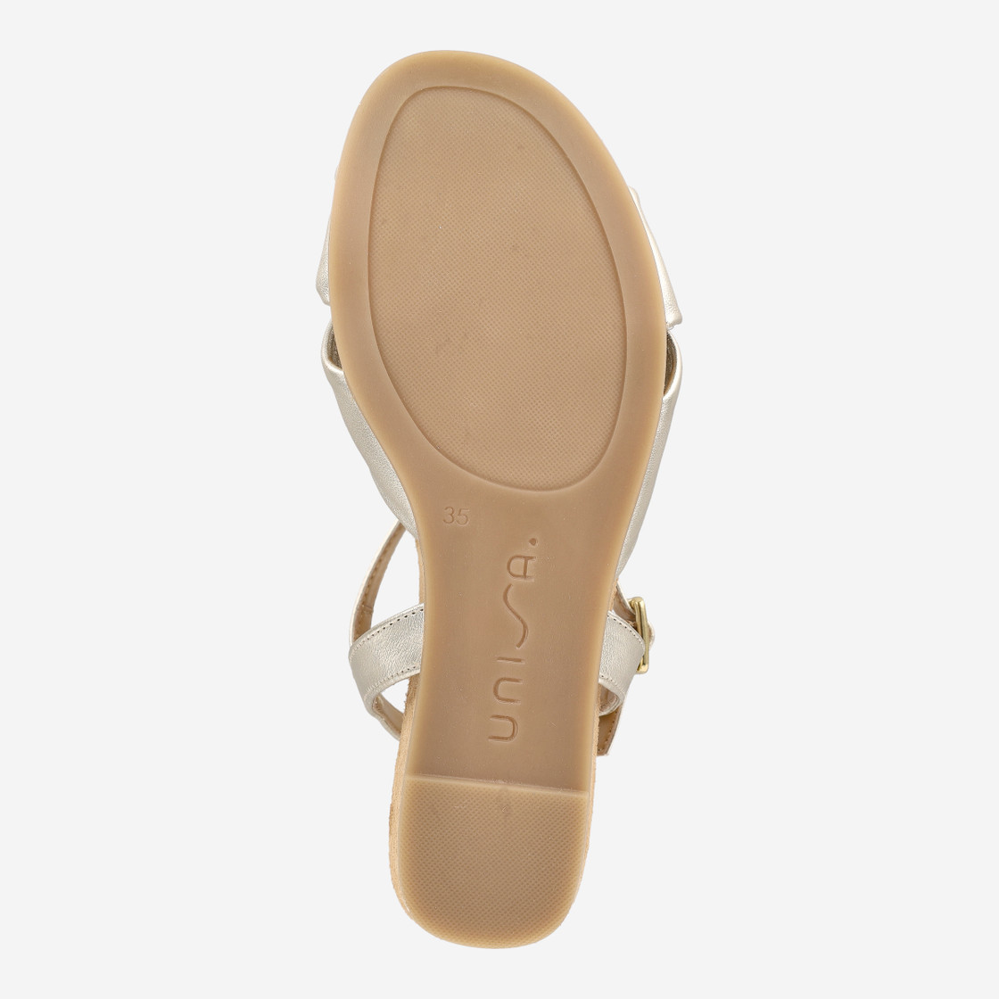 Unisa BADESI - Gold - Draufsicht