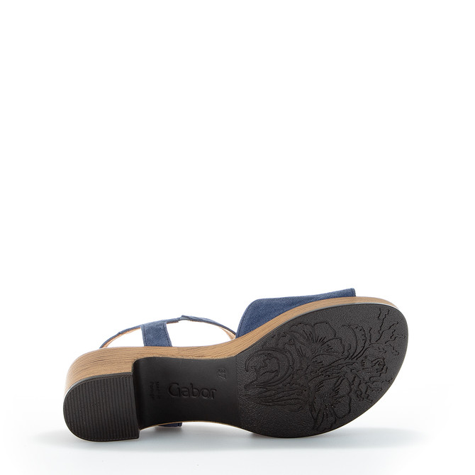 Gabor 2.071 - Blau - Draufsicht