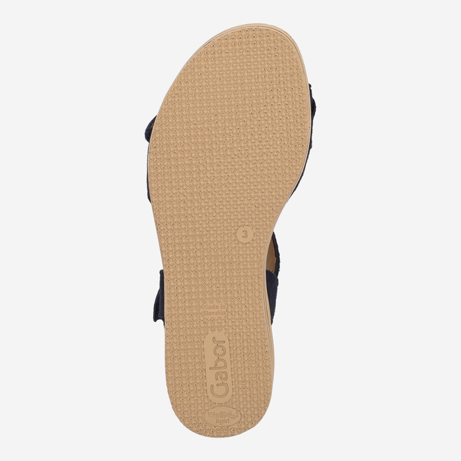 Gabor 4.553 - Blau - Draufsicht