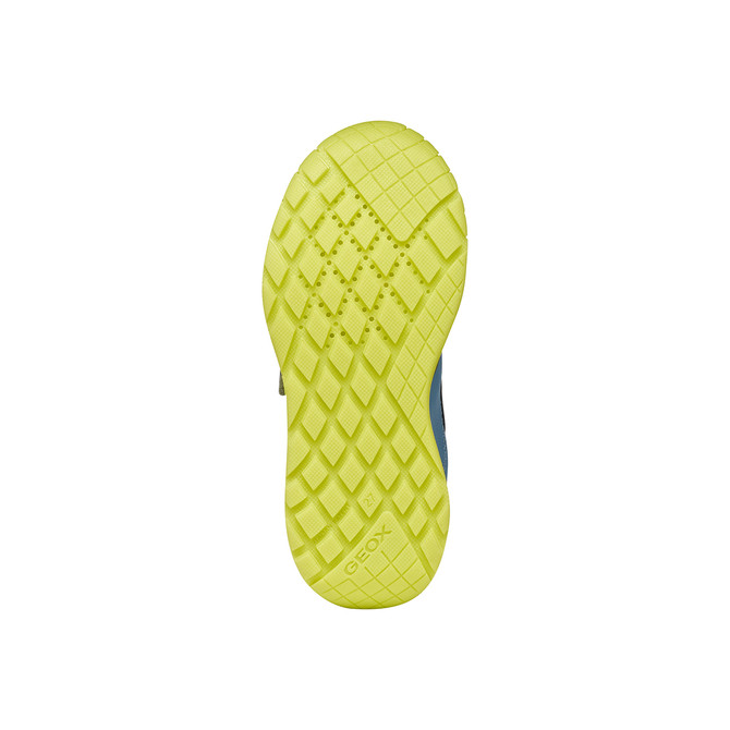 Geox RANN-E - Grün kombiniert - Draufsicht