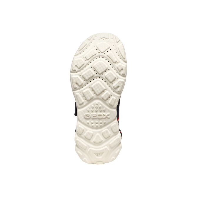 Geox AIRADYUM - Blau, kombiniert - Draufsicht