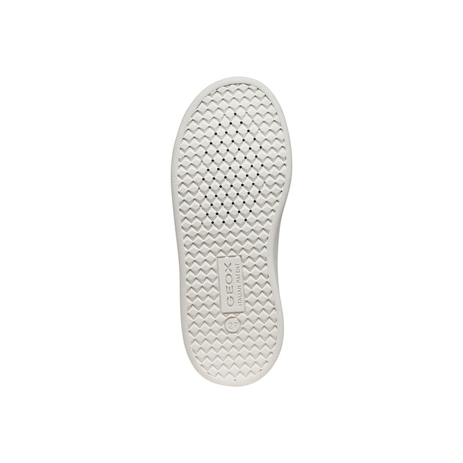 Geox ECLYPER - Weiß,kombiniert - Draufsicht