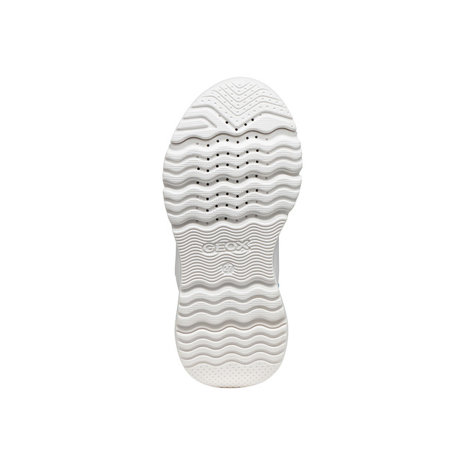 Geox LOFTUS - Weiß,kombiniert - Draufsicht