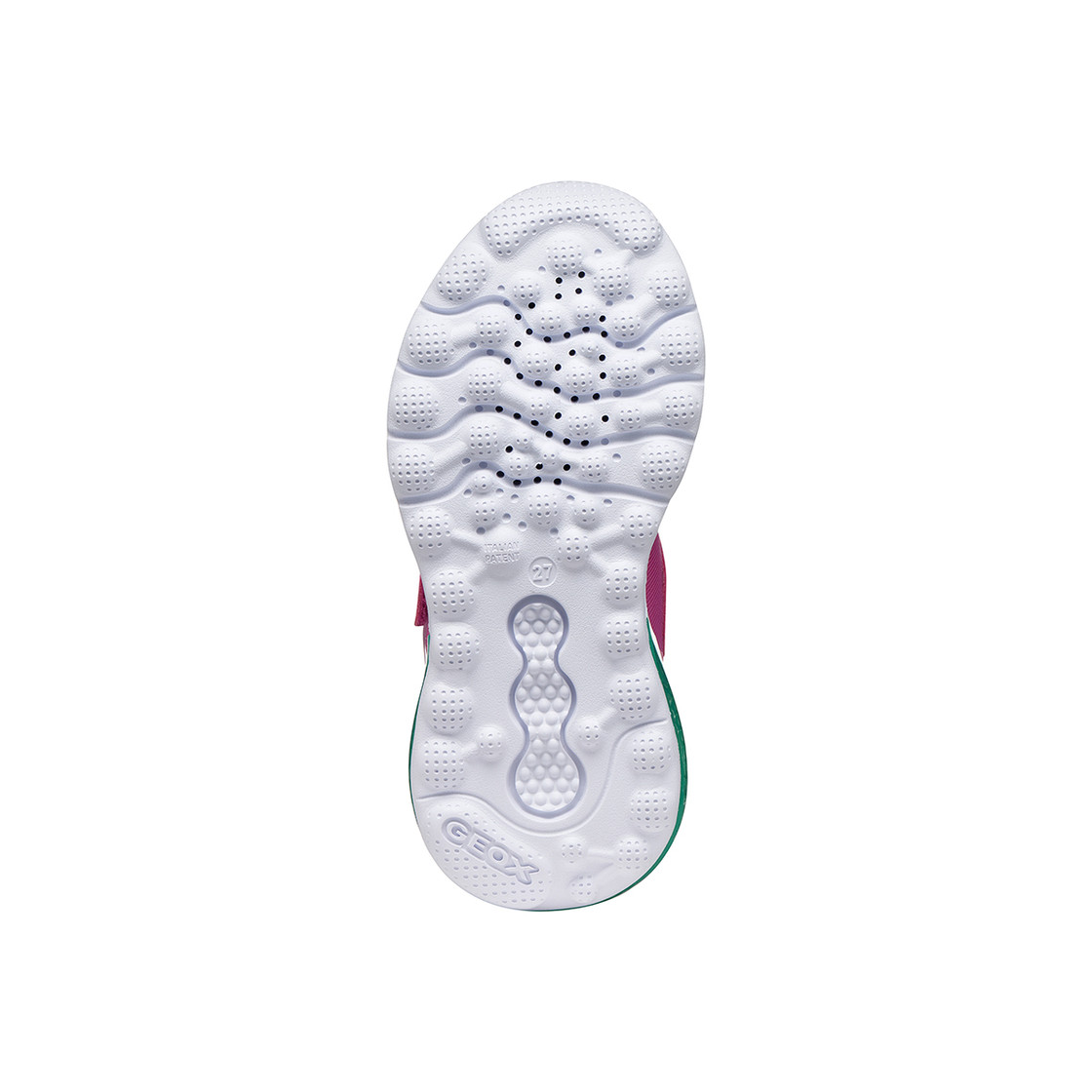 Geox ACTIVART ILLUMINUS - Pink - Draufsicht