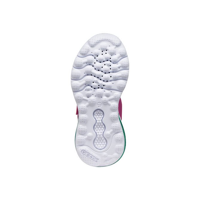 Geox ACTIVART ILLUMINUS - Pink - Draufsicht