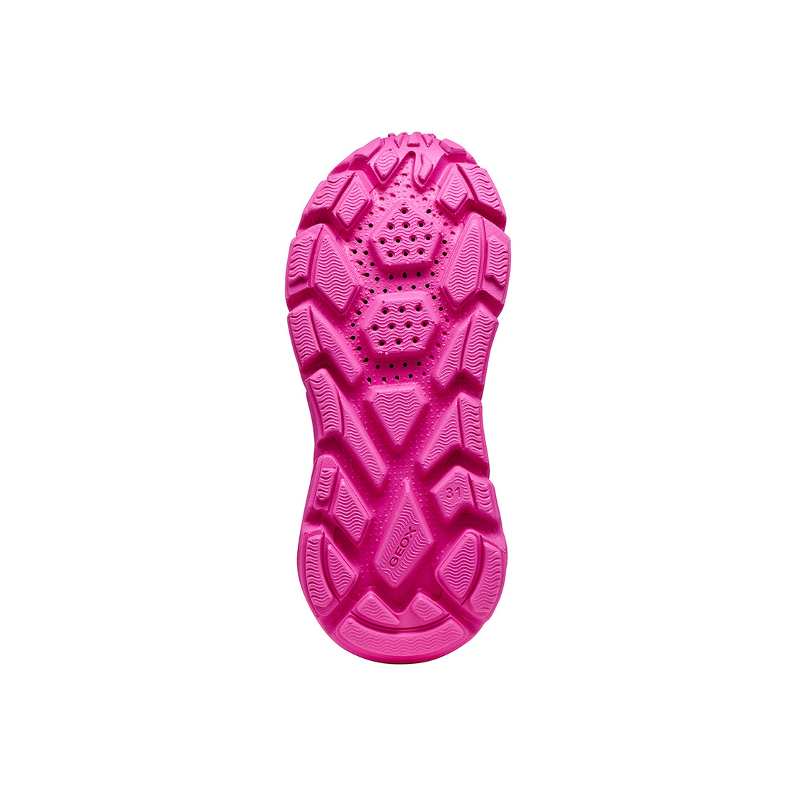 Geox FLEXYPER FAST - Rosa / Bunt - Draufsicht
