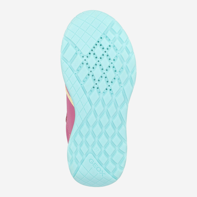 Geox RANN-E - Pink - Draufsicht