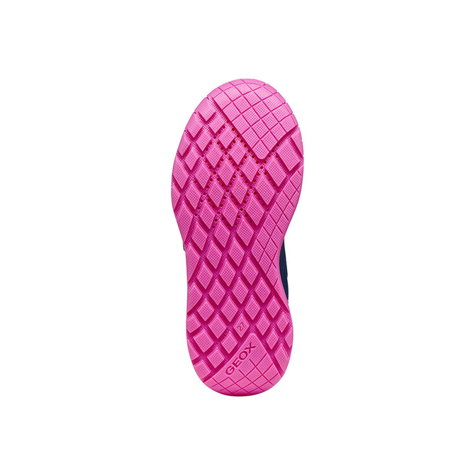 Geox RANN-E - Blau, kombiniert - Draufsicht