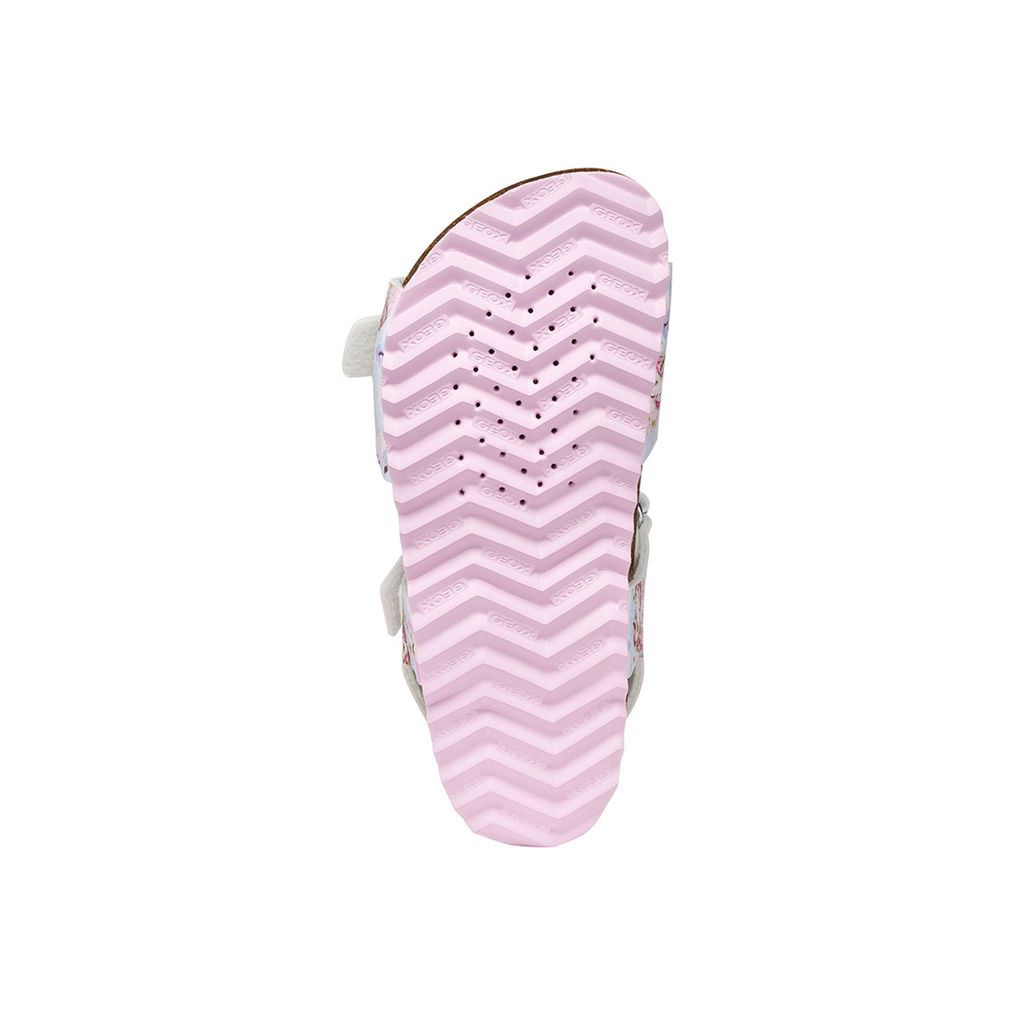 Geox ADRIEL - Weiß,kombiniert - Draufsicht