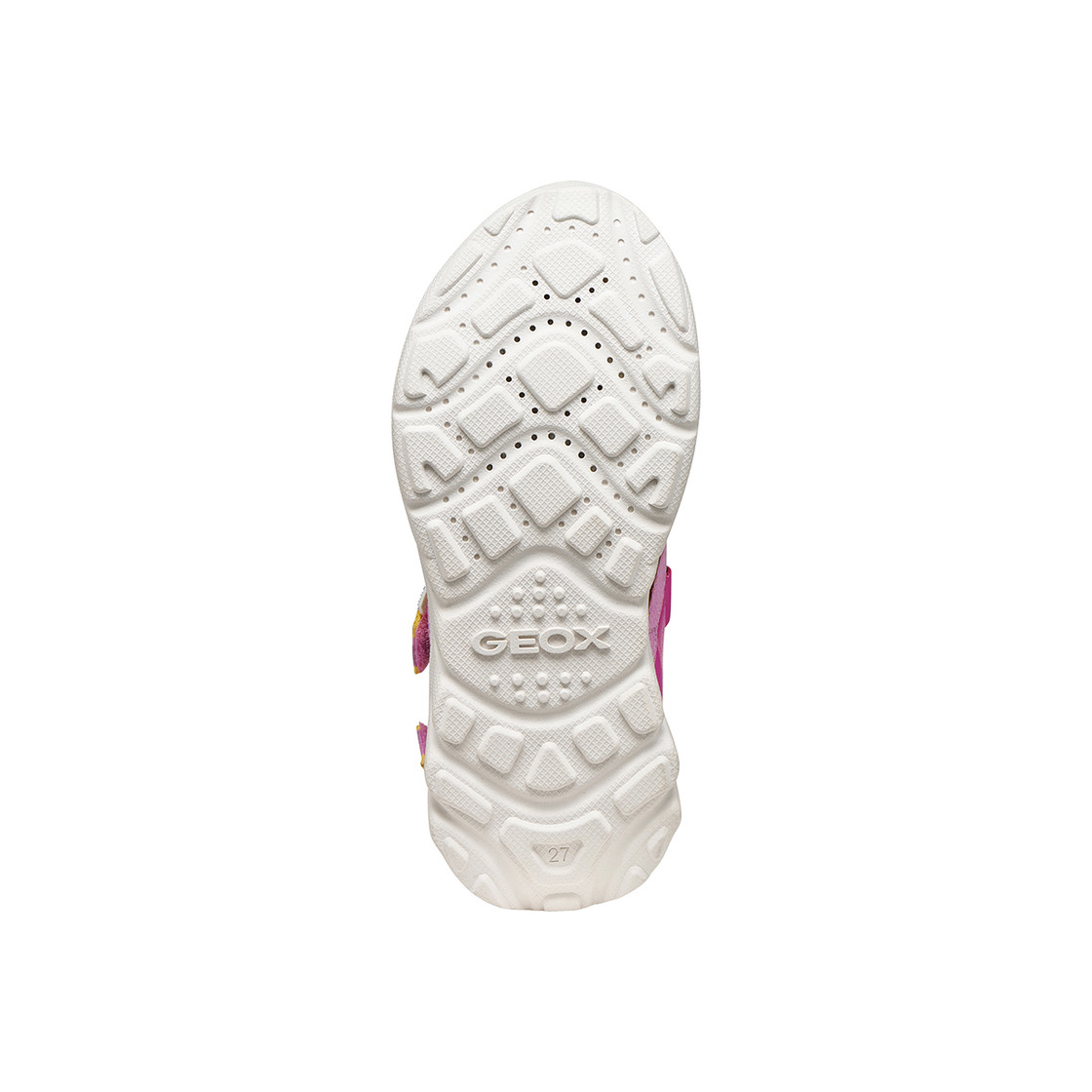 Geox AIRADYUM - Pink - Draufsicht