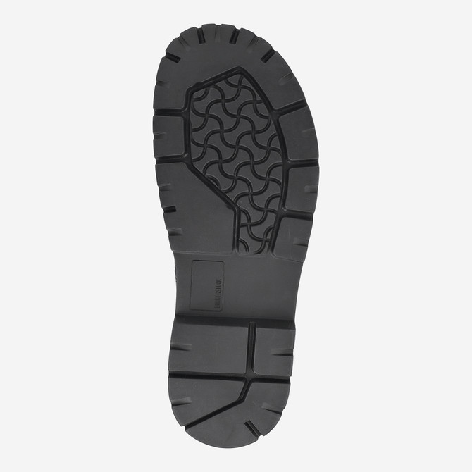 birkenstock HIGHWOOD LACE LOW - Schwarz - Draufsicht
