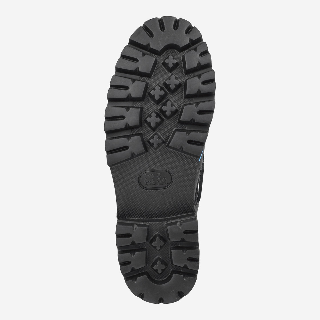 Clarks Cleyhill Fire x Bisous - Schwarz, kombiniert - Draufsicht