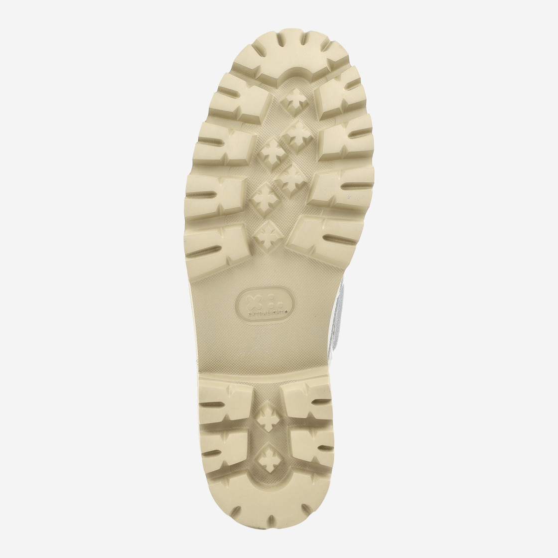 Clarks Cleyhill Fire x Bisous - Weiß,kombiniert - Draufsicht