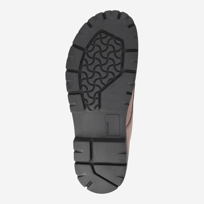 birkenstock HIGHWOOD LACE LOW - Braun - Draufsicht