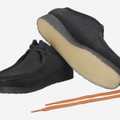 Clarks Wallabee - Schwarz - Sonderbild