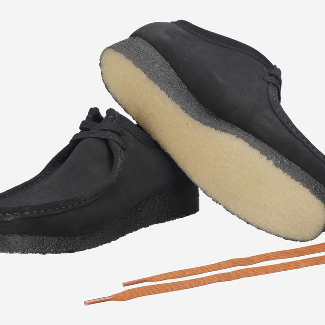 Clarks Wallabee - Schwarz - Sonderbild