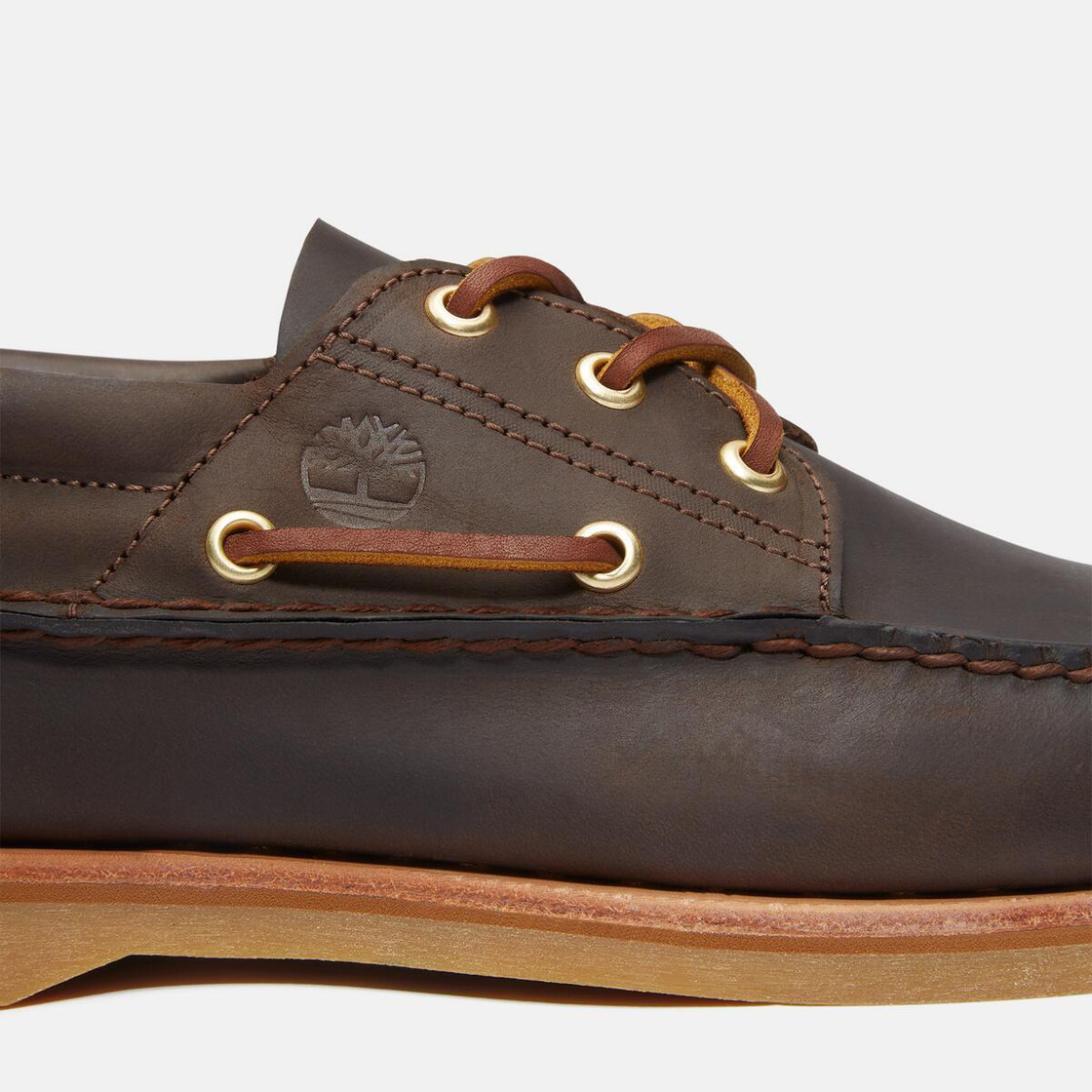Timberland A2QKY CRAFTED BOAT SHOE - Braun - Sonderbild