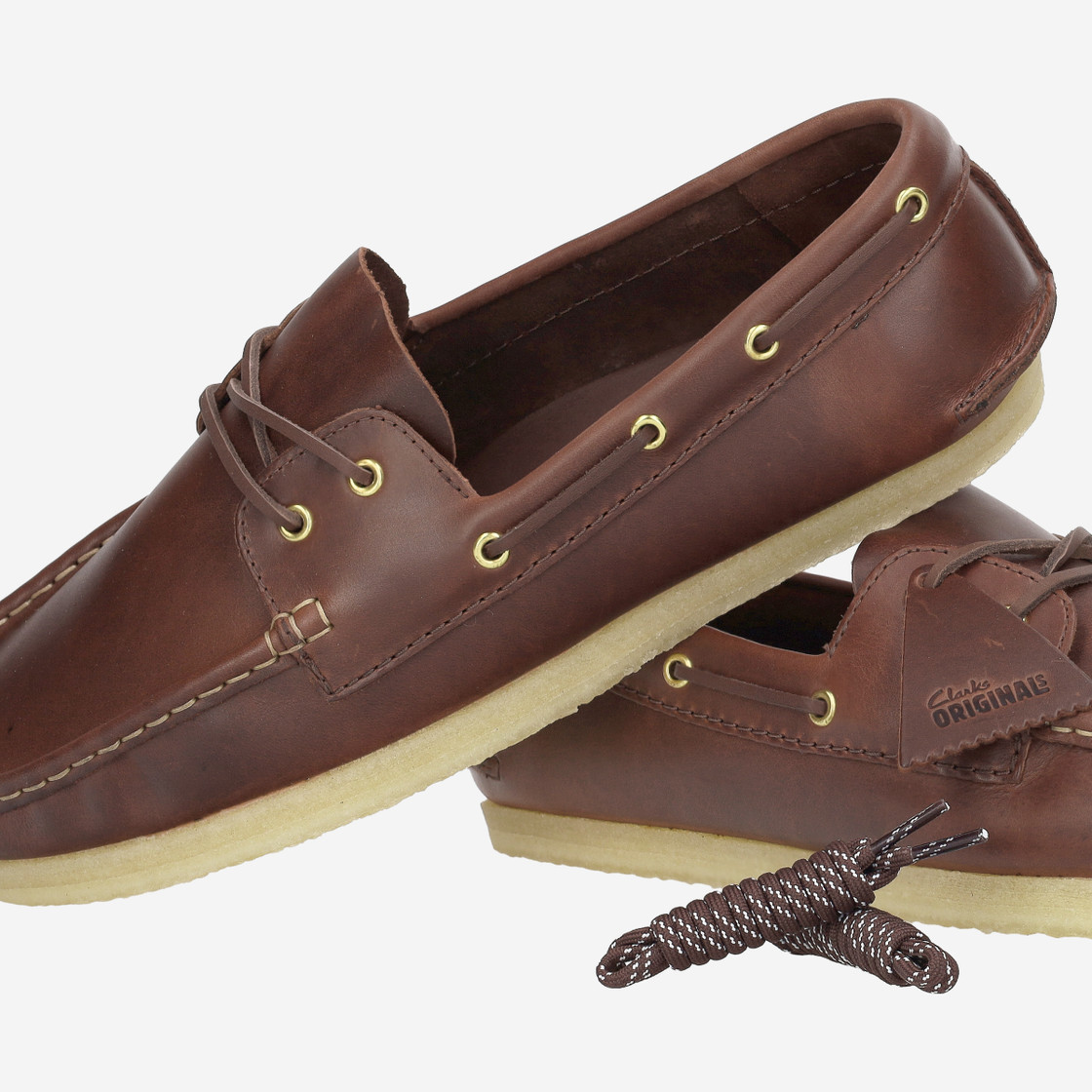 Clarks Godney Boat - Braun - Sonderbild