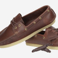 Clarks Godney Boat - Braun - Sonderbild