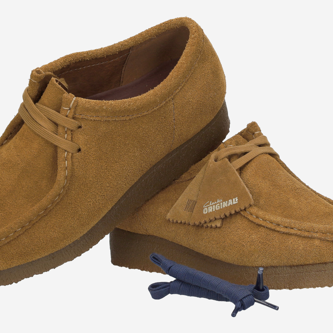 Clarks Wallabee - Braun - Sonderbild
