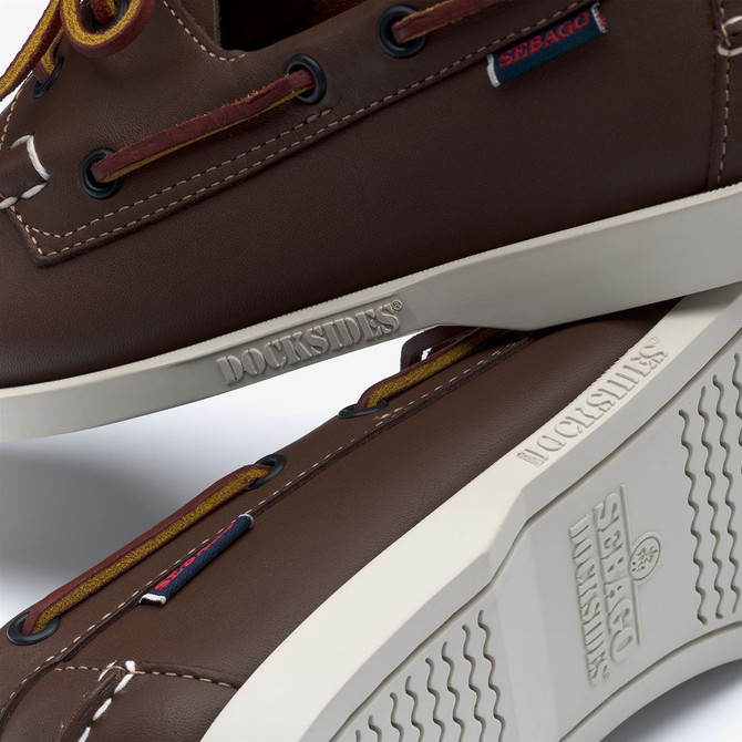 Sebago DOCKSIDES PORTLAND - Braun, dunkel - Sonderbild