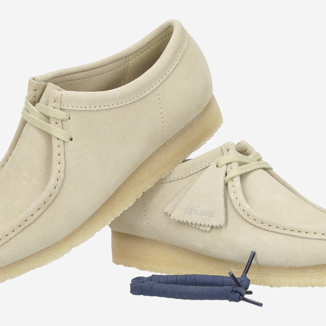 Clarks Wallabee - Beige - Sonderbild