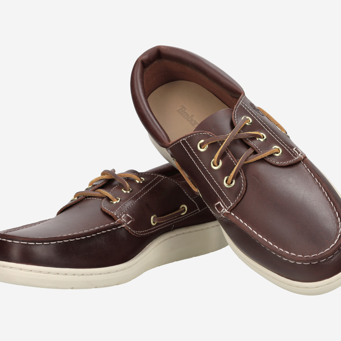 Timberland A6CXM PORTOFINO PIER BOAT SHOE - Rot - Sonderbild