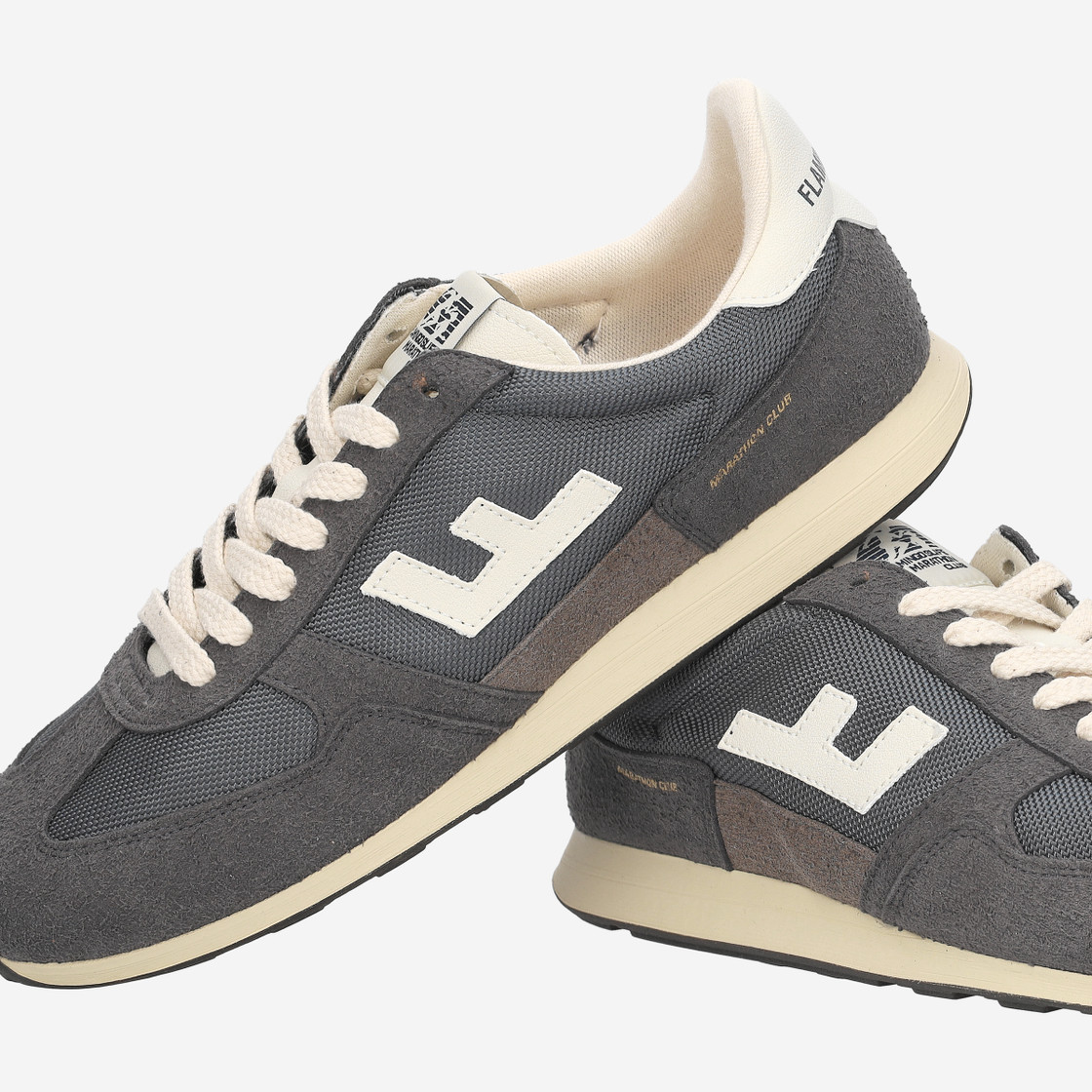 Flamingo’s Life MARATHON CLUB - Grau - Sonderbild