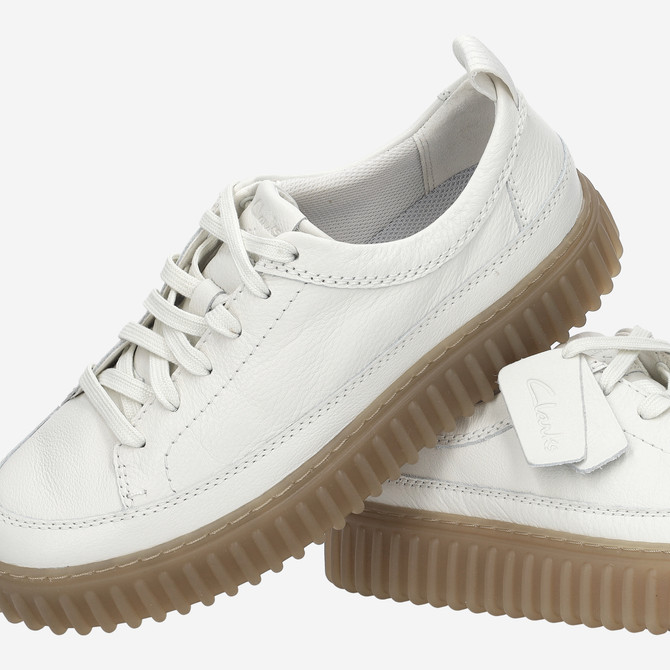 Clarks Torhill Lace - Weiß - Sonderbild
